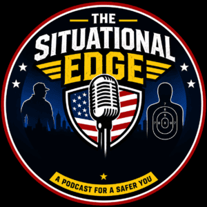 The Situational Edge podcast logo with microphone