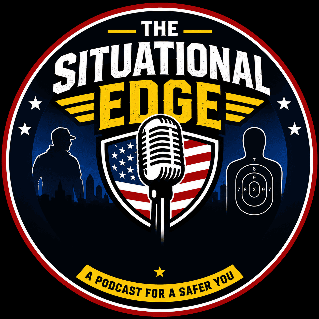 The Situational Edge podcast logo with microphone